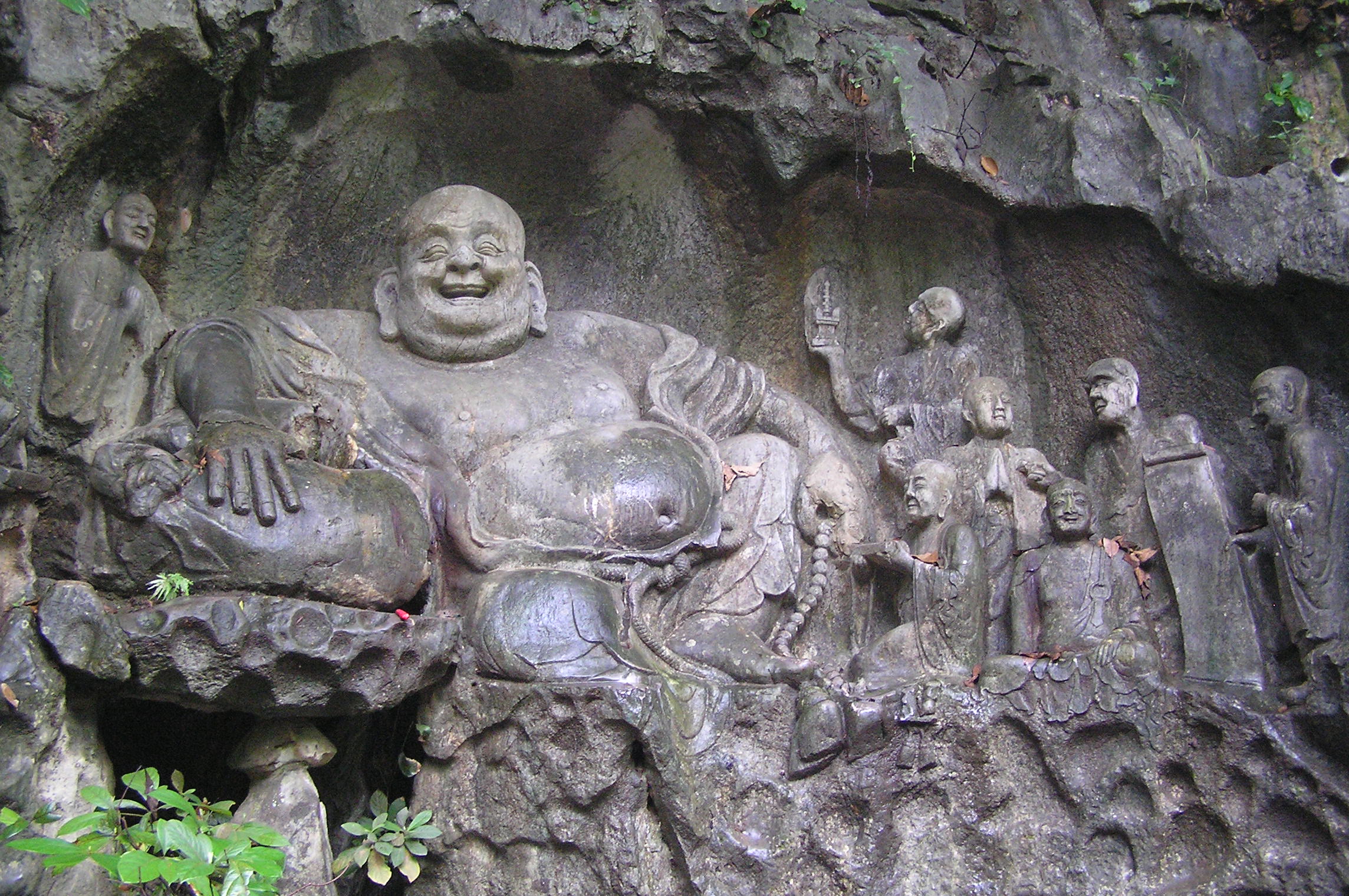The Feilai Feng Carvings